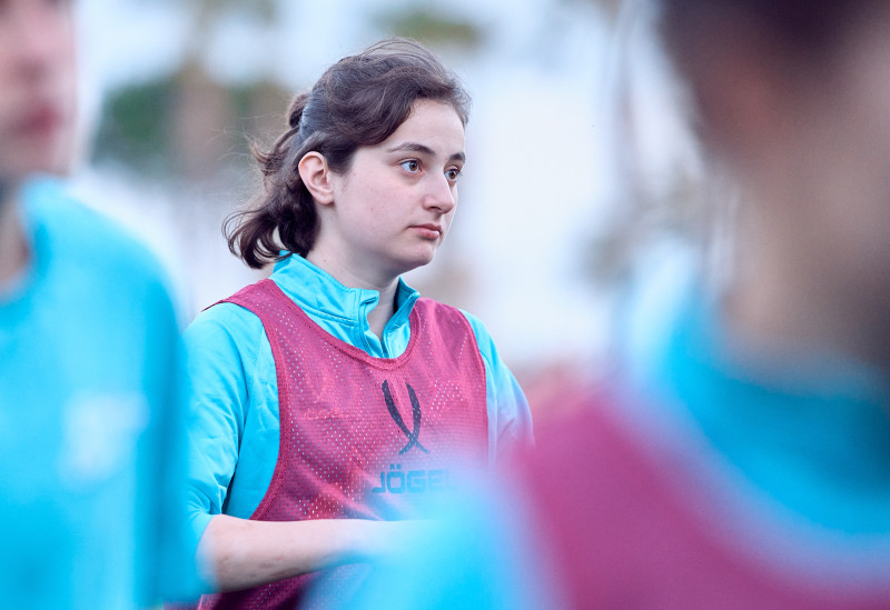 Зимний учебно-тренировочный сбор женской команды «Зенит» в Турции: 10 февраля, вечерняя тренировка