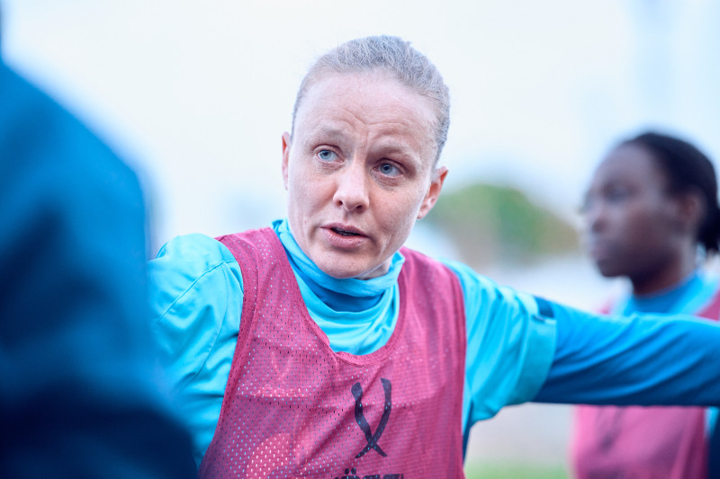 Зимний учебно-тренировочный сбор женской команды «Зенит» в Турции: 10 февраля, вечерняя тренировка