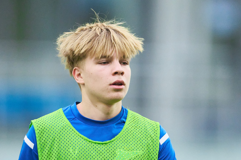 Тренировка «Зенита»-2009 в новом манеже «Газпром»-Академии ФК «Зенит»