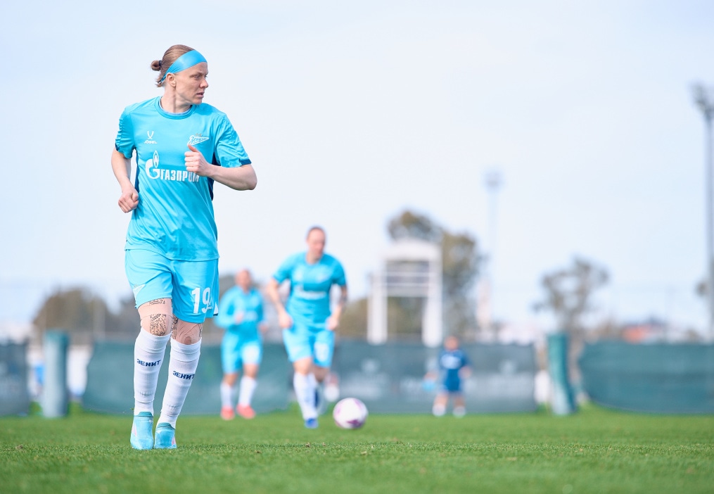 Товарищеский матч «Зенит» — «Краснодар»