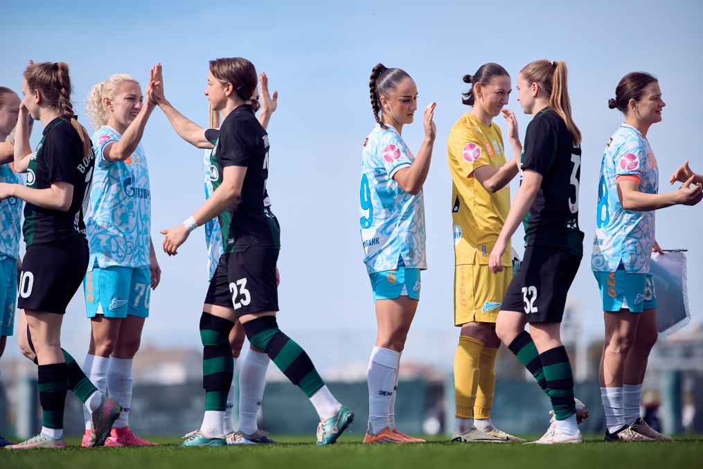 Товарищеский матч «Зенит» — «Краснодар»