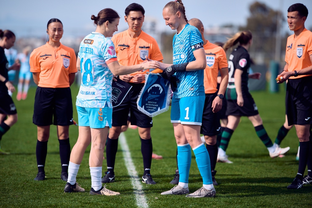 Товарищеский матч «Зенит» — «Краснодар»