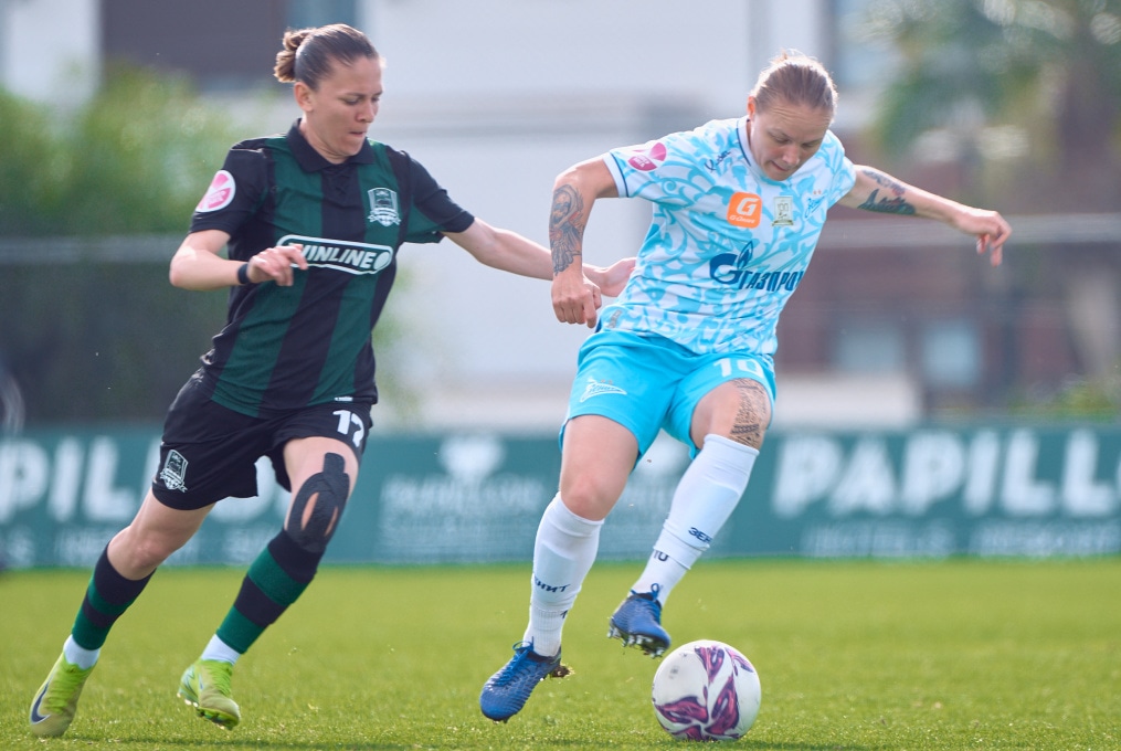 Товарищеский матч «Зенит» — «Краснодар»