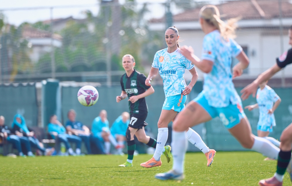 Товарищеский матч «Зенит» — «Краснодар»