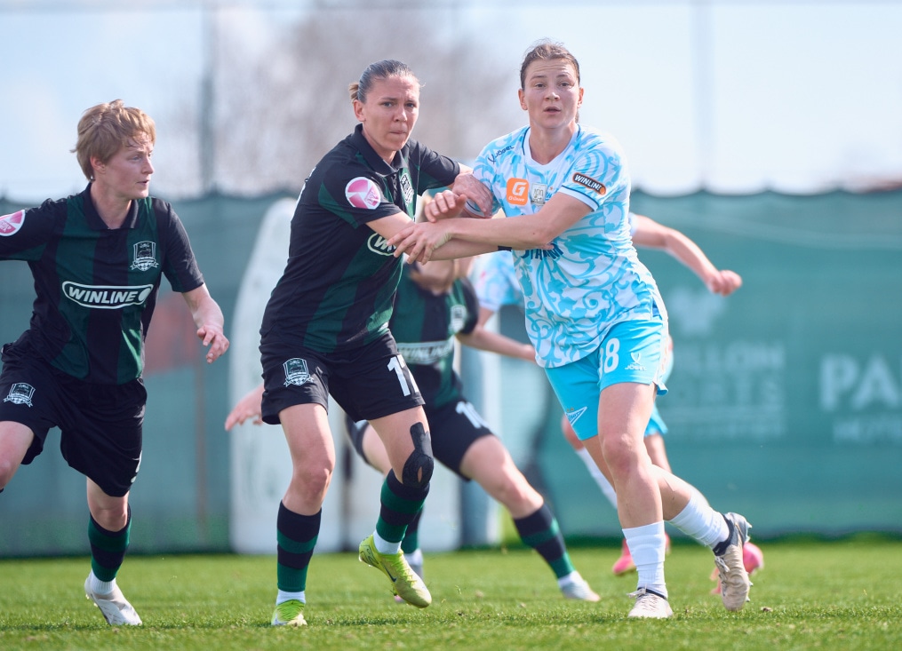 Товарищеский матч «Зенит» — «Краснодар»