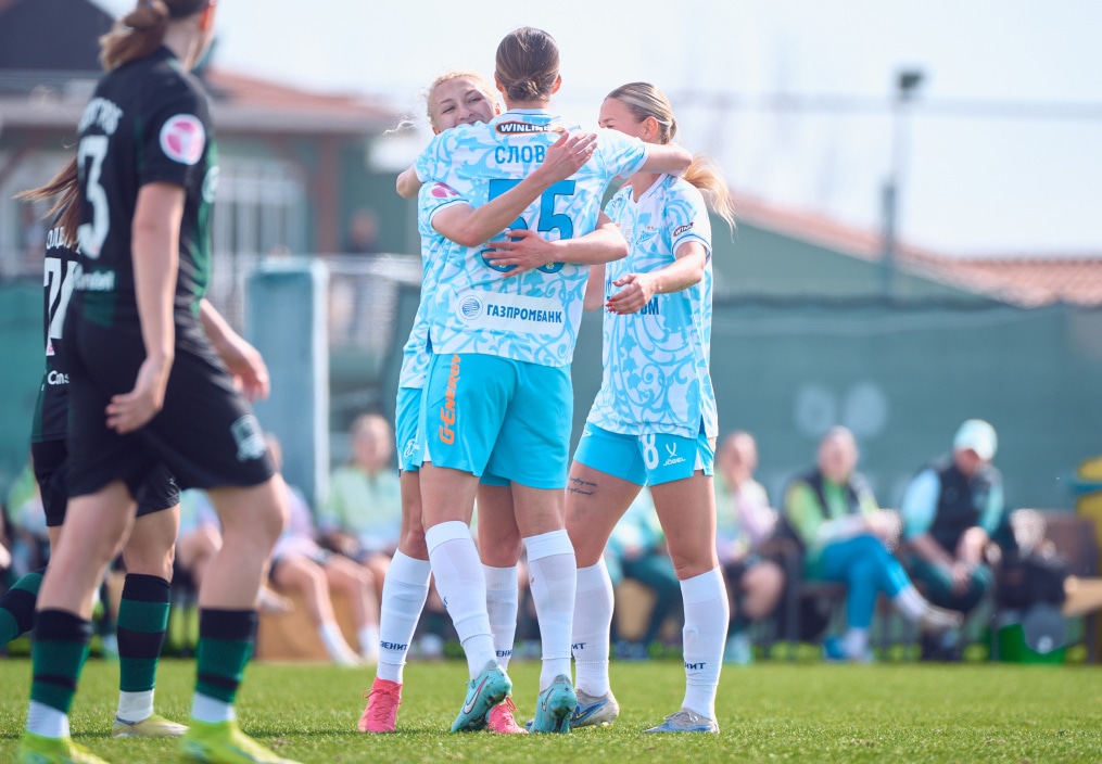 Товарищеский матч «Зенит» — «Краснодар»