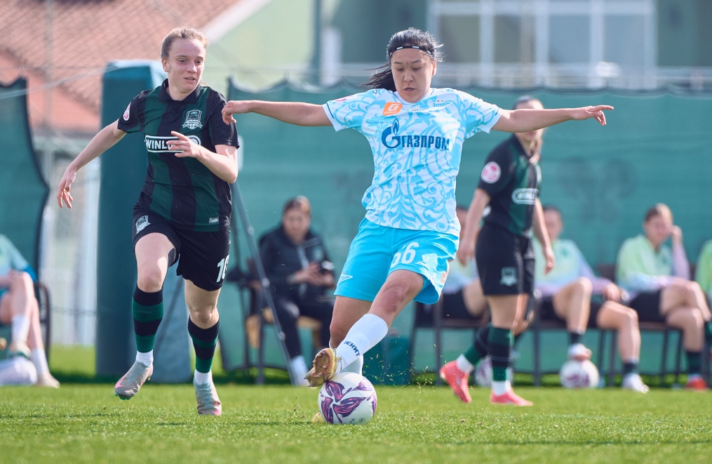 Товарищеский матч «Зенит» — «Краснодар»