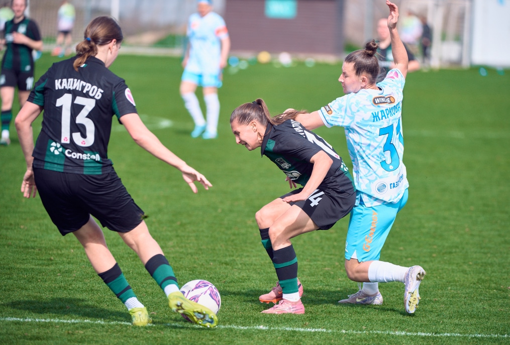 Товарищеский матч «Зенит» — «Краснодар»