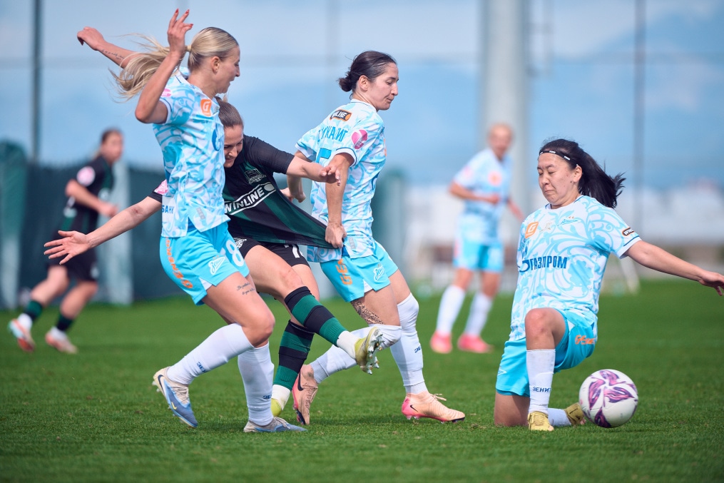 Товарищеский матч «Зенит» — «Краснодар»