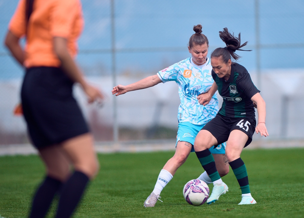 Товарищеский матч «Зенит» — «Краснодар»