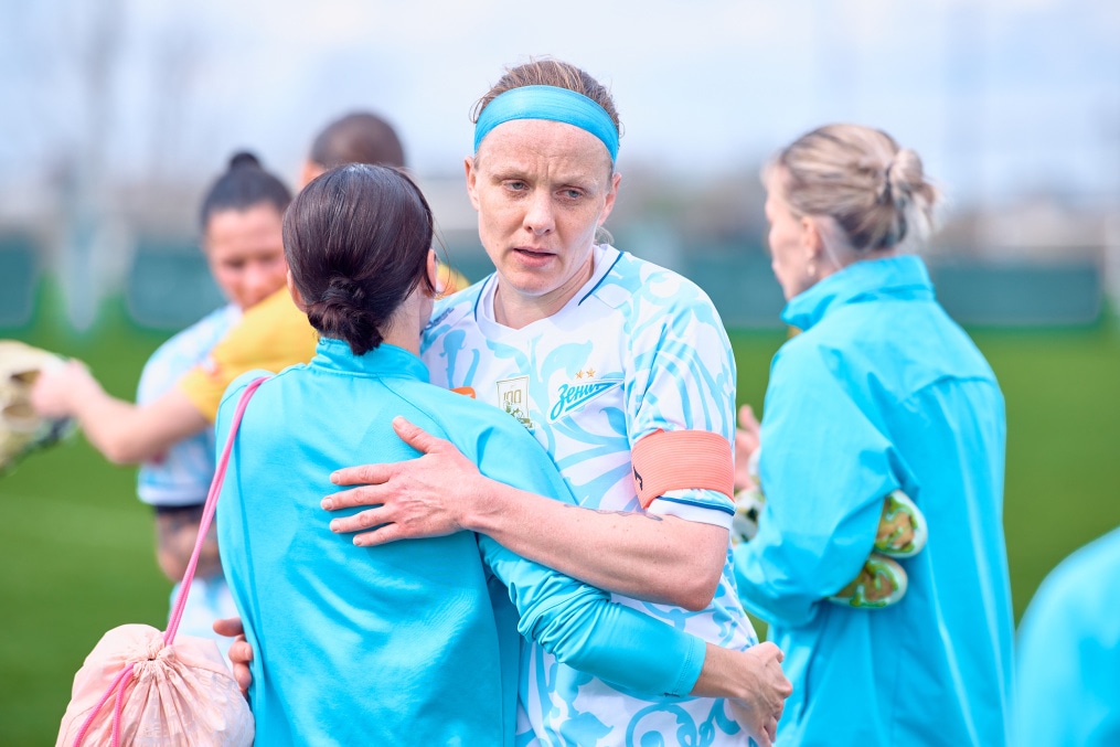 Товарищеский матч «Зенит» — «Краснодар»