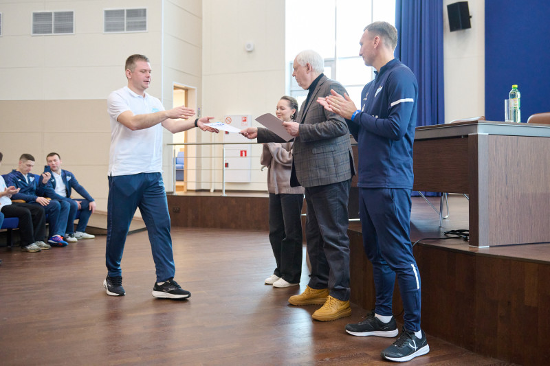 «Зенит-Чемпионика»: вручение сертификатов по итогам обучения в феврале 2026