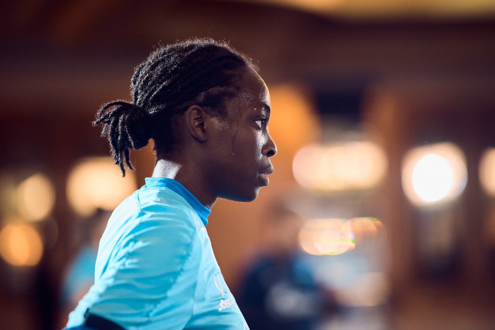 Зимний учебно-тренировочный сбор женской команды «Зенит» в Турции: 13 февраля, вечерняя тренировка