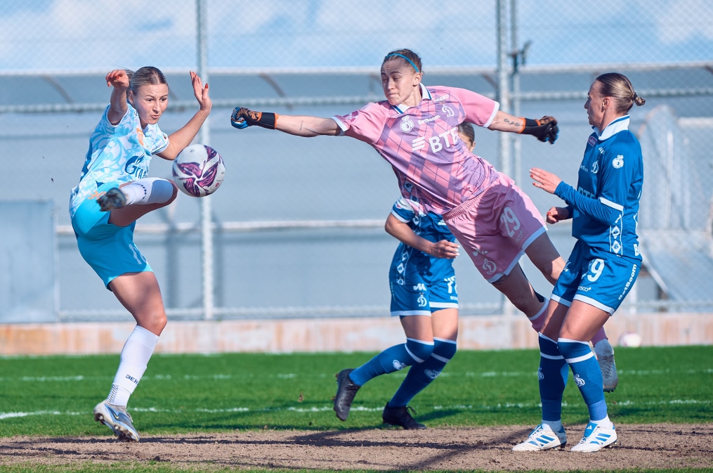 Товарищеский матч «Зенит» — «Динамо»