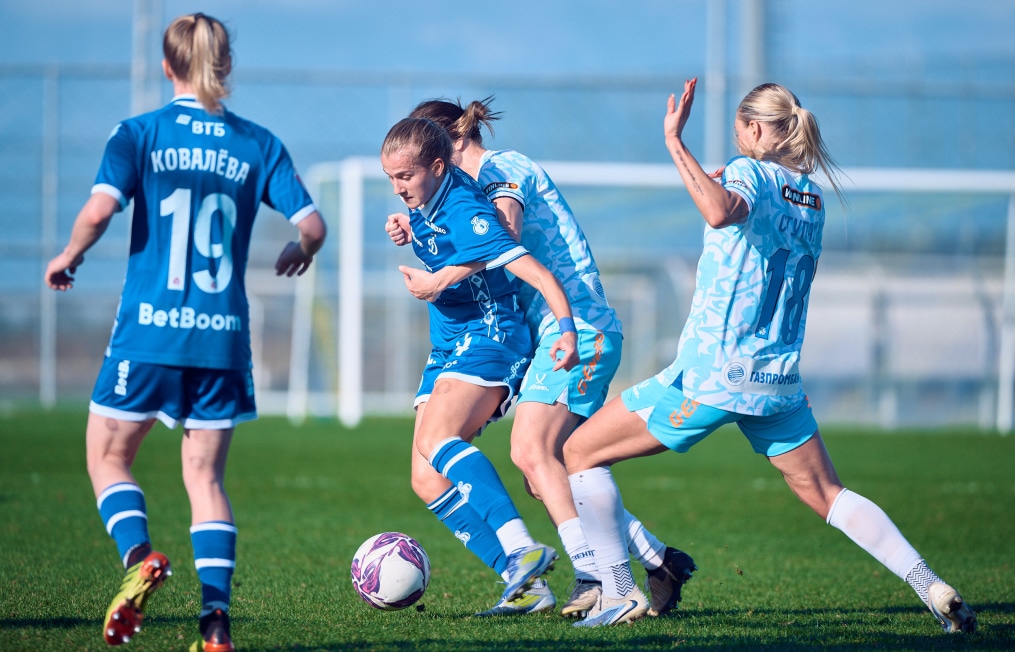 Товарищеский матч «Зенит» — «Динамо»