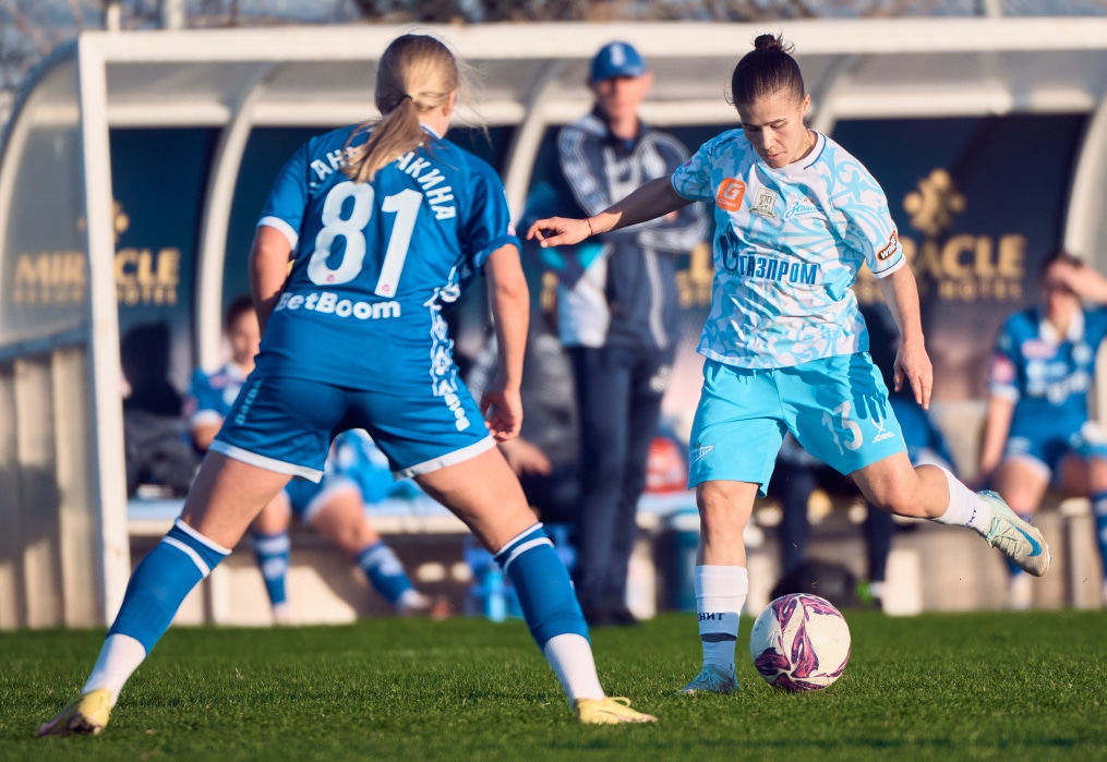 Товарищеский матч «Зенит» — «Динамо»