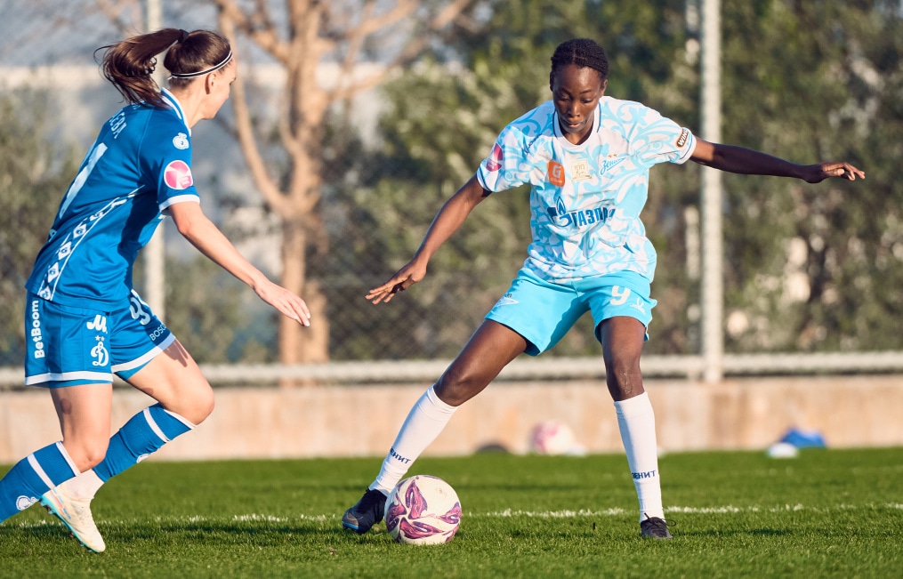 Товарищеский матч «Зенит» — «Динамо»