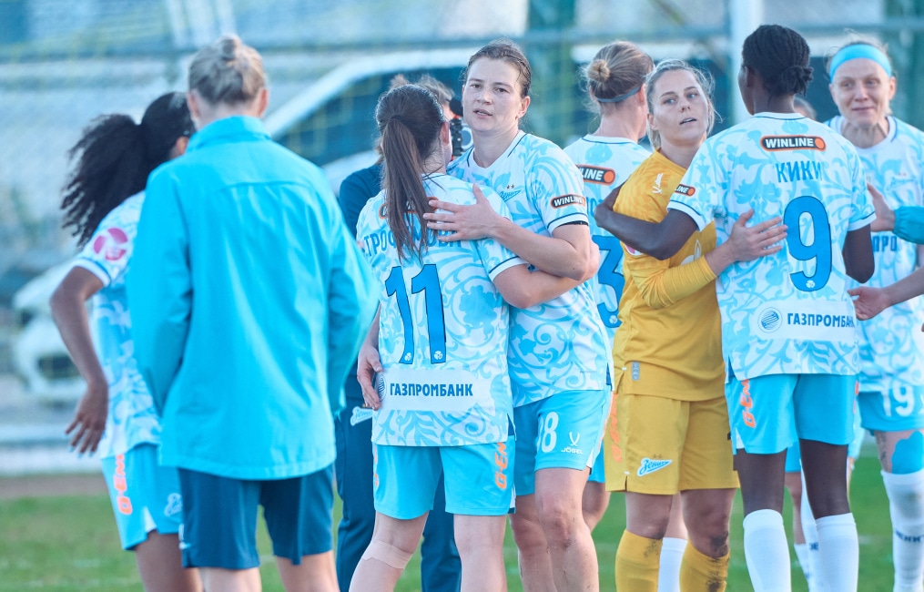 Товарищеский матч «Зенит» — «Динамо»