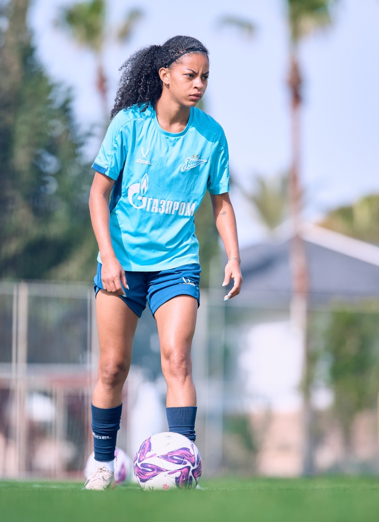 Зимний учебно-тренировочный сбор женской команды «Зенит» в Турции: 16 февраля, утренняя тренировка