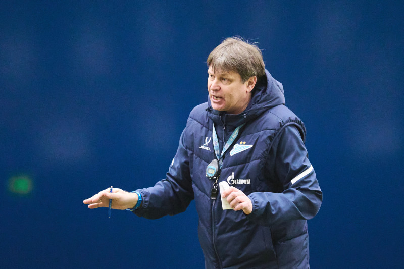 Тренировка «Зенита»-2012 в преддверии Кубка Бесова