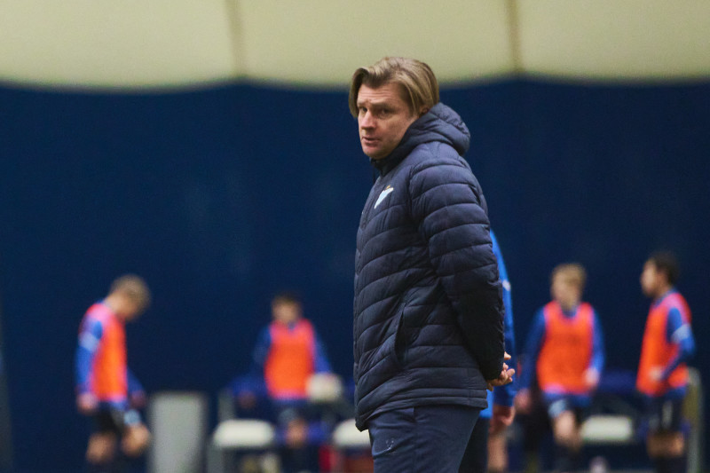 Тренировка «Зенита»-2012 в преддверии Кубка Бесова