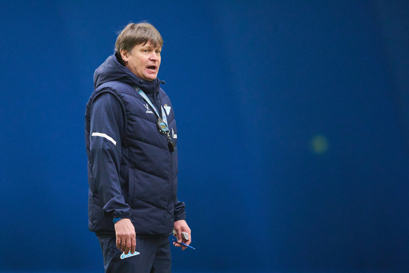 Тренировка «Зенита»-2012 в преддверии Кубка Бесова