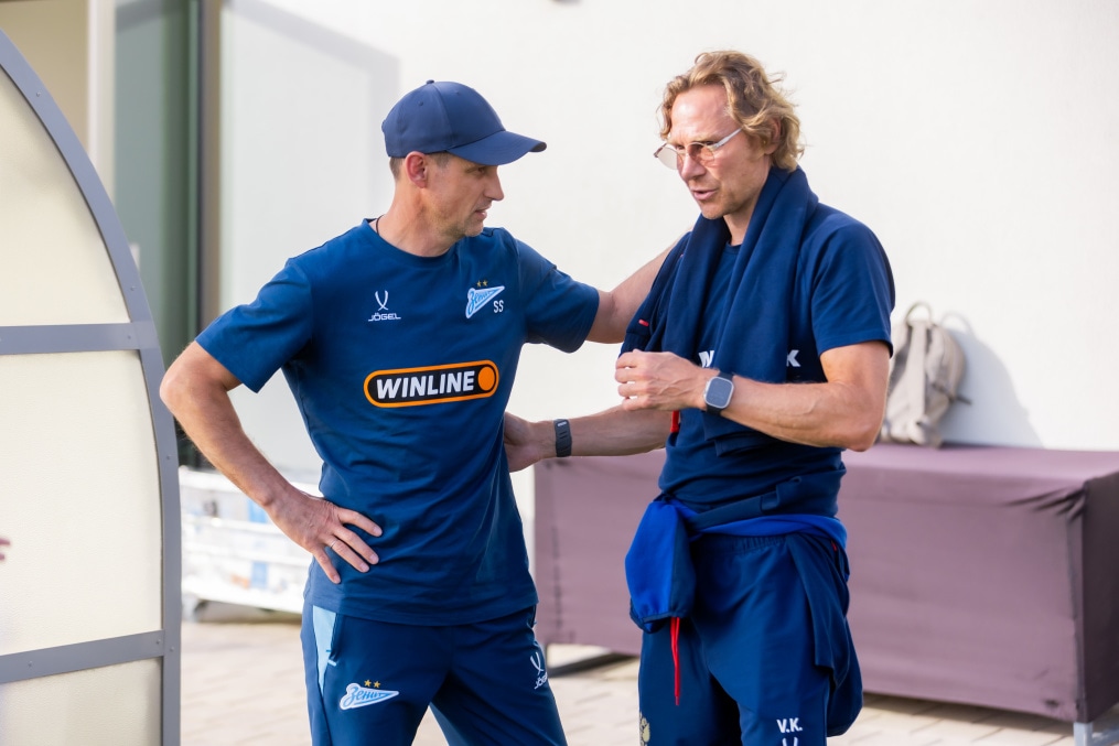 Товарищеский матч «Зенит» — «Краснодар»