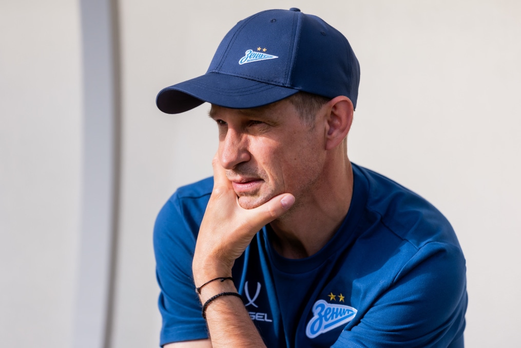 Товарищеский матч «Зенит» — «Краснодар»