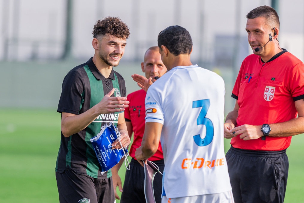 Товарищеский матч «Зенит» — «Краснодар»