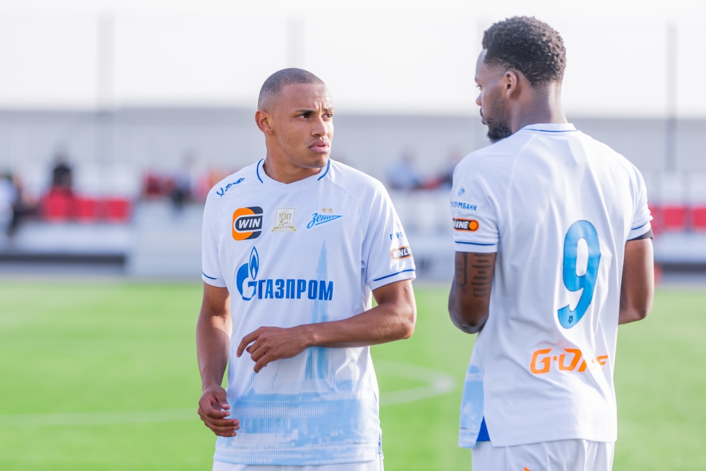 Товарищеский матч «Зенит» — «Краснодар»