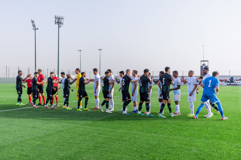 Товарищеский матч «Зенит» — «Краснодар»