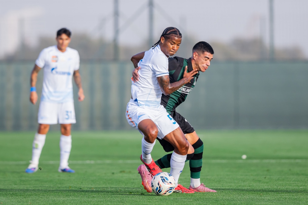 Товарищеский матч «Зенит» — «Краснодар»