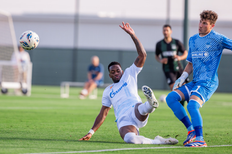 Товарищеский матч «Зенит» — «Краснодар»