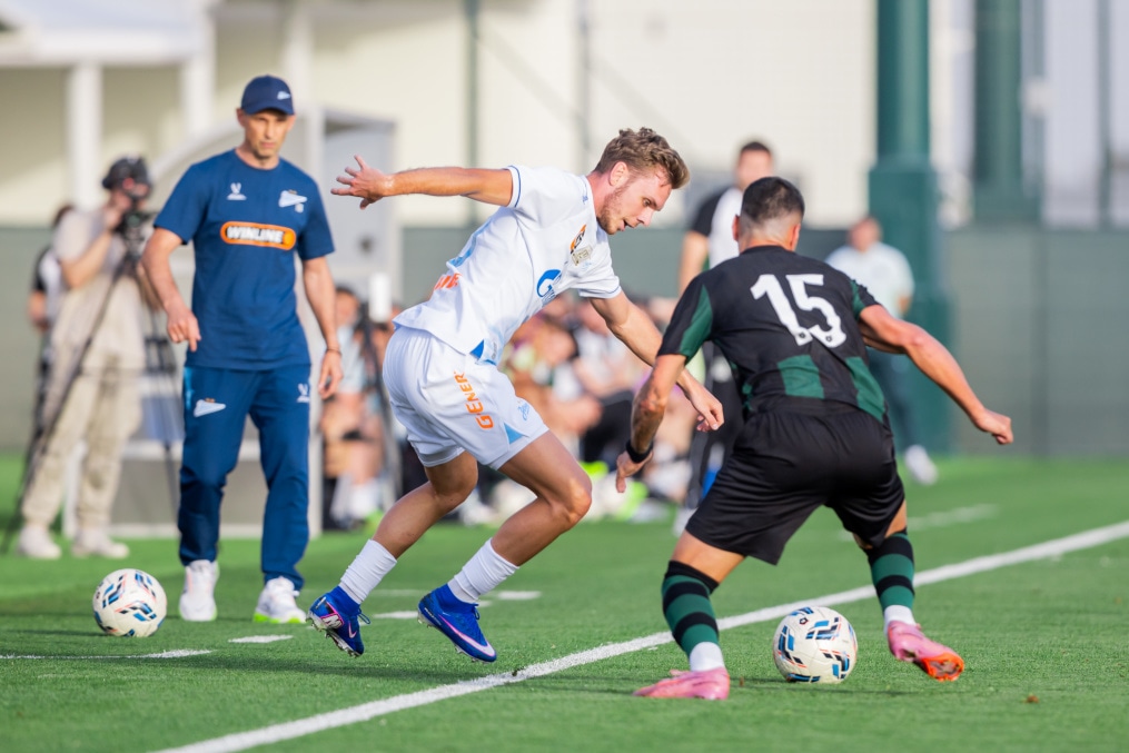 Товарищеский матч «Зенит» — «Краснодар»