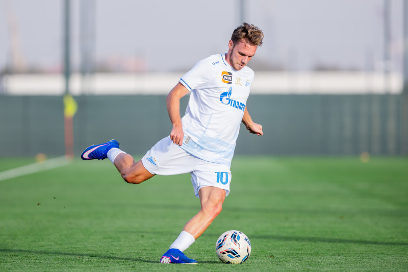 Товарищеский матч «Зенит» — «Краснодар»