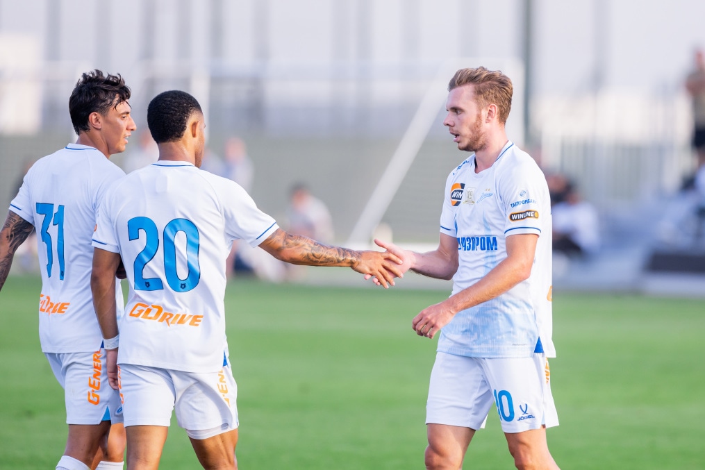 Товарищеский матч «Зенит» — «Краснодар»