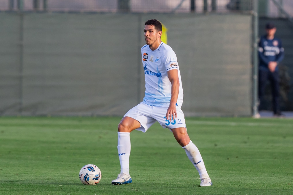 Товарищеский матч «Зенит» — «Краснодар»