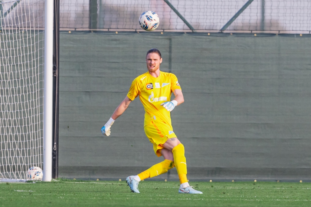 Товарищеский матч «Зенит» — «Краснодар»