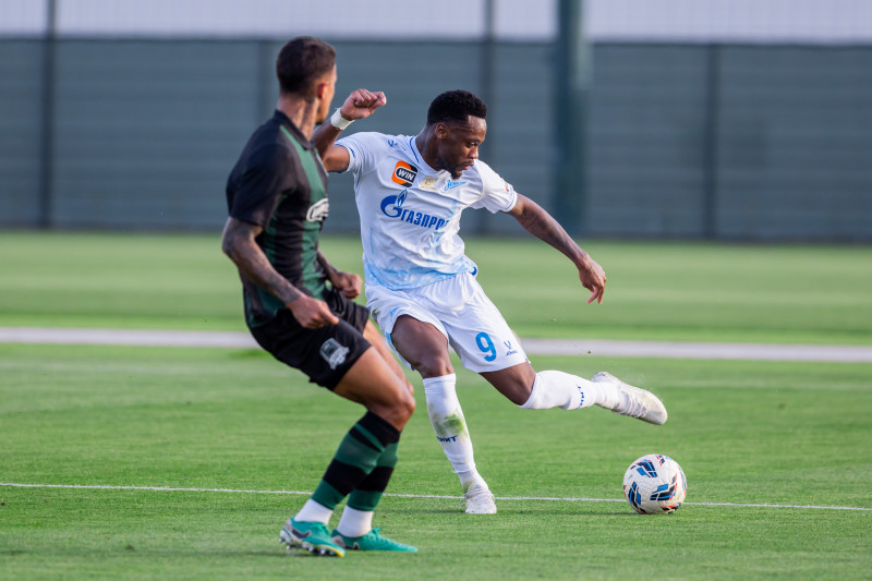 Товарищеский матч «Зенит» — «Краснодар»