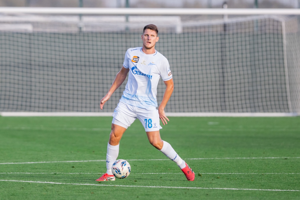 Товарищеский матч «Зенит» — «Краснодар»