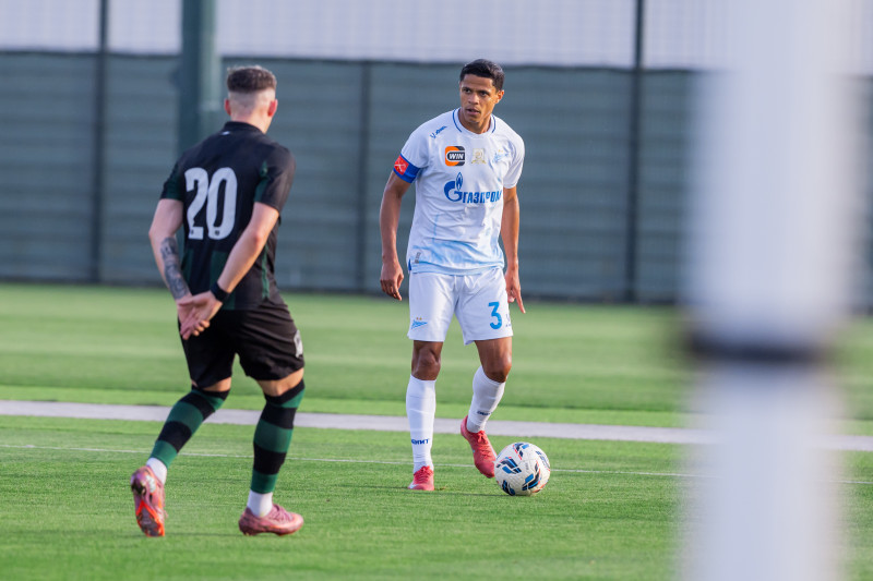 Товарищеский матч «Зенит» — «Краснодар»