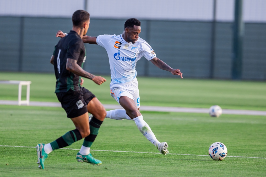 Товарищеский матч «Зенит» — «Краснодар»