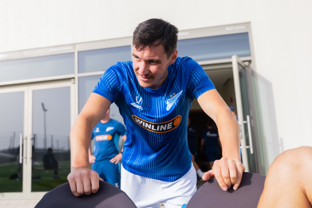 Товарищеский матч «Зенит» — «Краснодар»