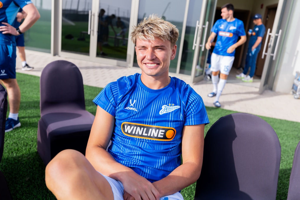 Товарищеский матч «Зенит» — «Краснодар»