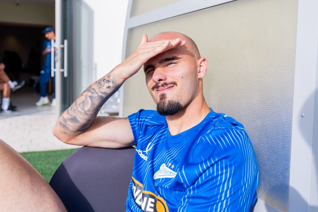 Товарищеский матч «Зенит» — «Краснодар»