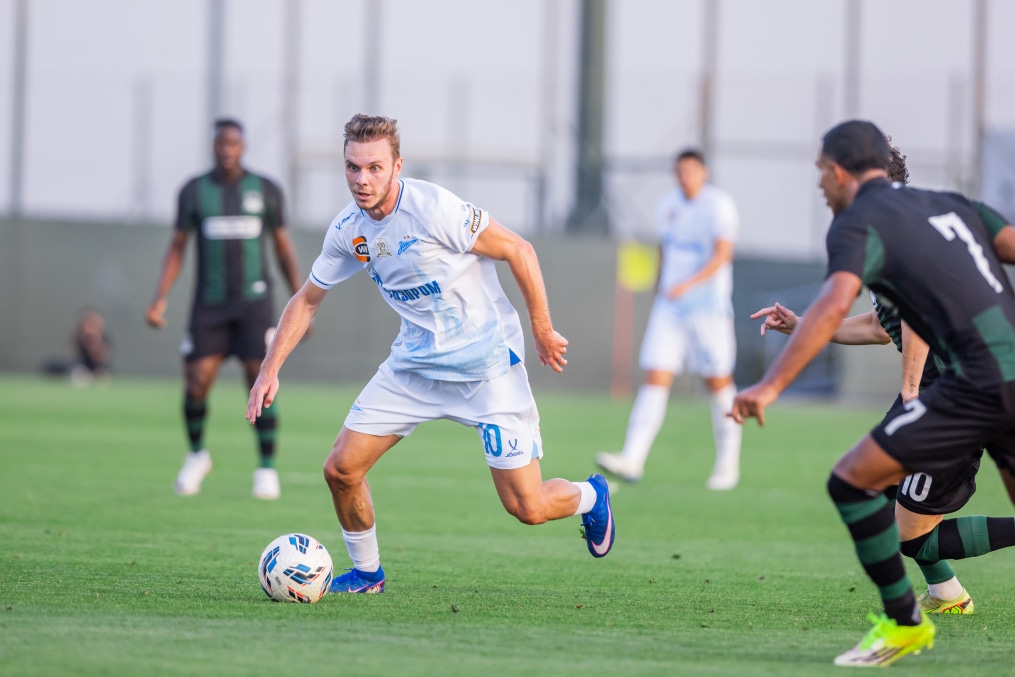 Товарищеский матч «Зенит» — «Краснодар»