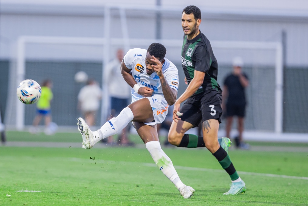 Товарищеский матч «Зенит» — «Краснодар»