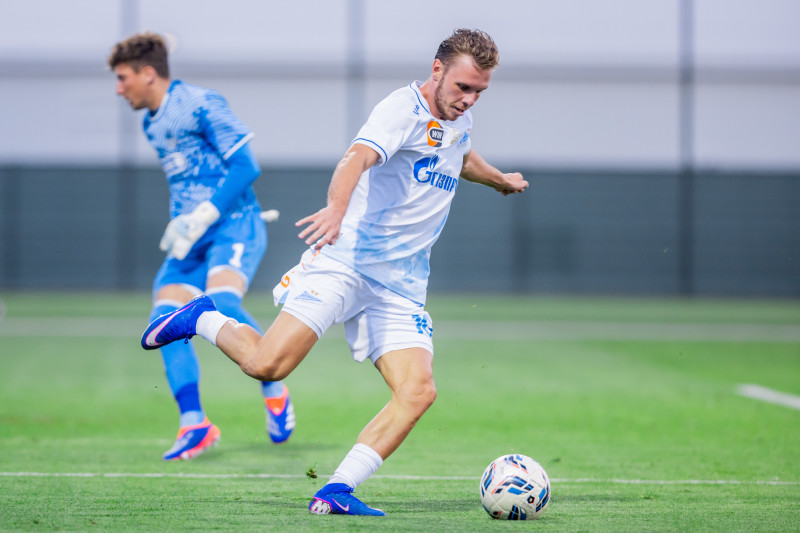 Товарищеский матч «Зенит» — «Краснодар»