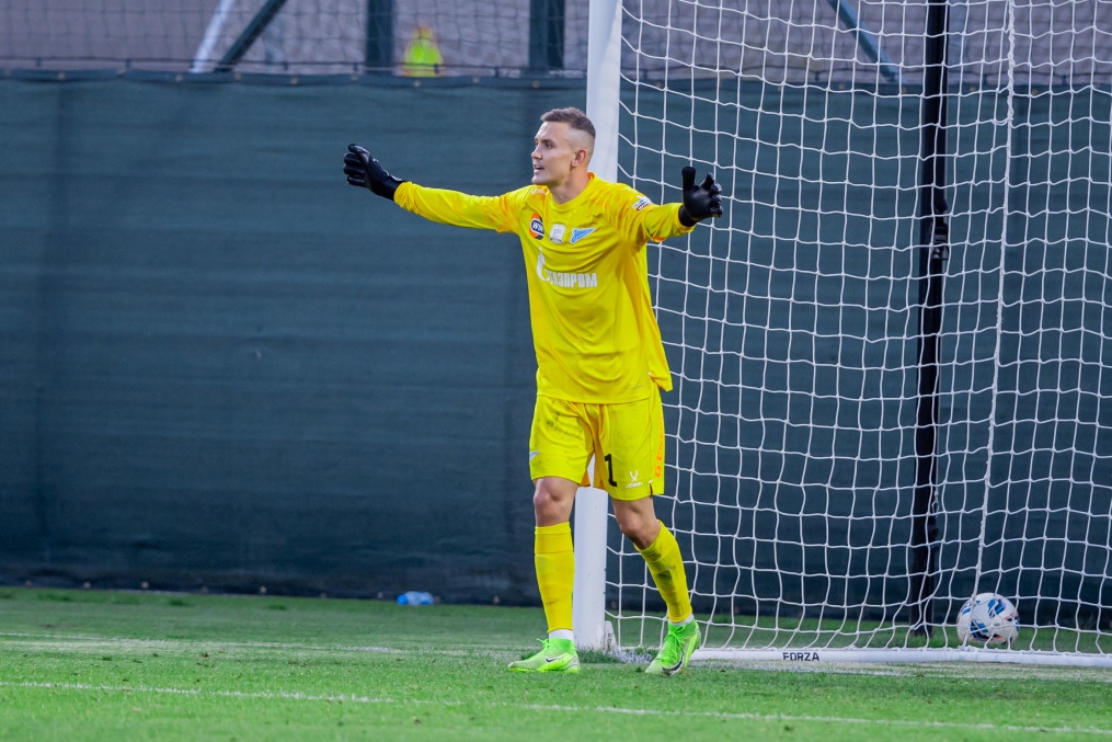 Товарищеский матч «Зенит» — «Краснодар»