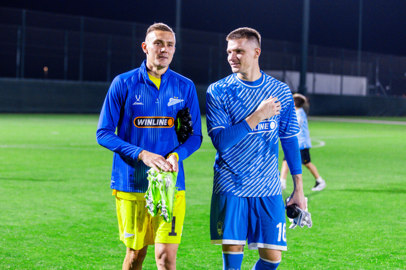 Товарищеский матч «Зенит» — «Краснодар»